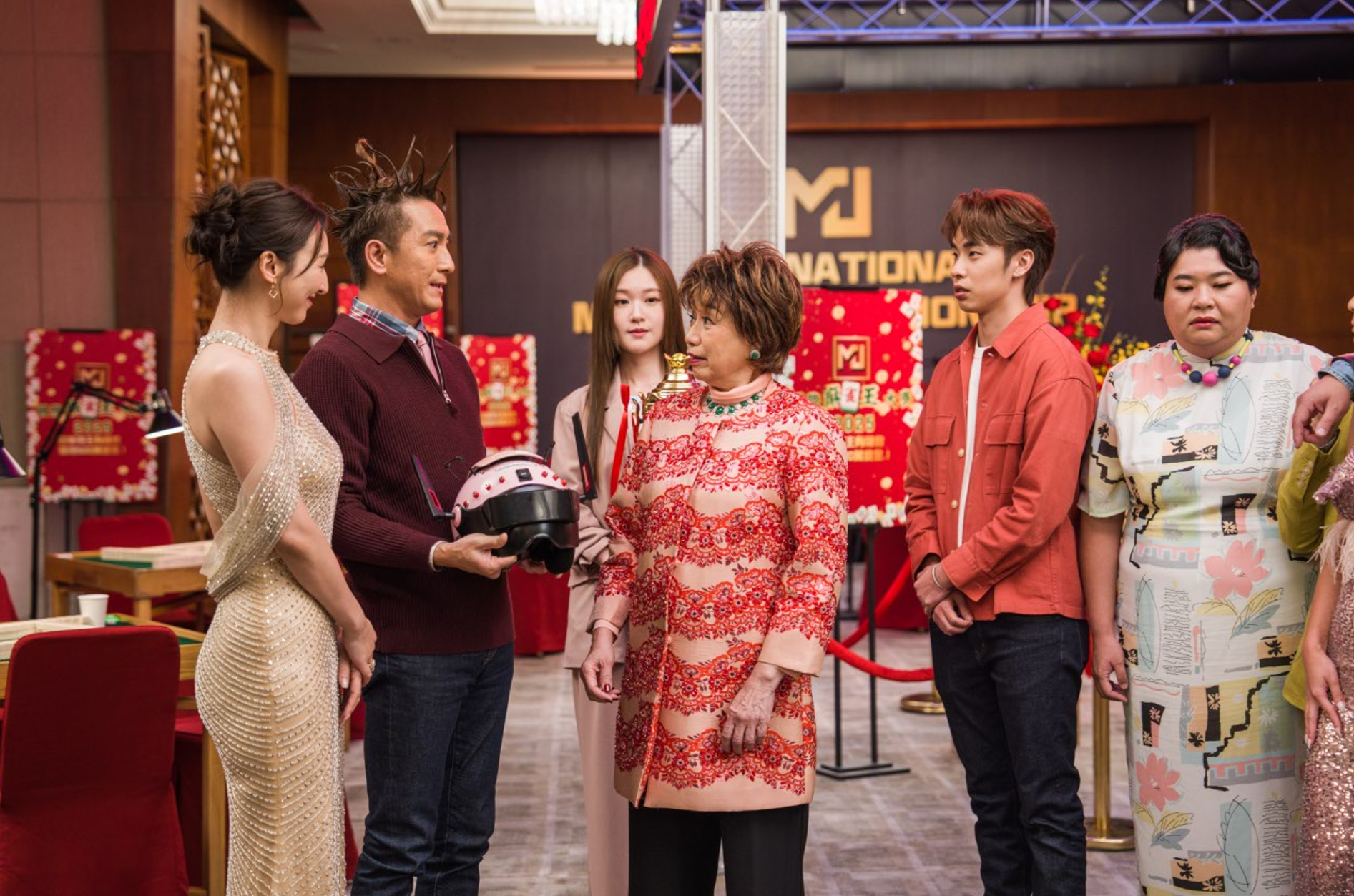 《麻雀女王追男仔》成為本年馬來西亞賀歲檔中香港電影票房之冠。