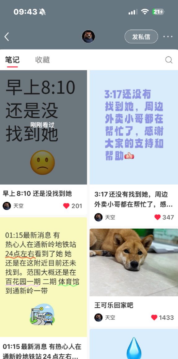 近日一隻小狗被發現於深圳地鐵6號線的車廂獨自流浪,事件引發全城網民關注。經過近30小時努力,這隻名為「王可樂」的廣西土獵犬終於與主人重聚。