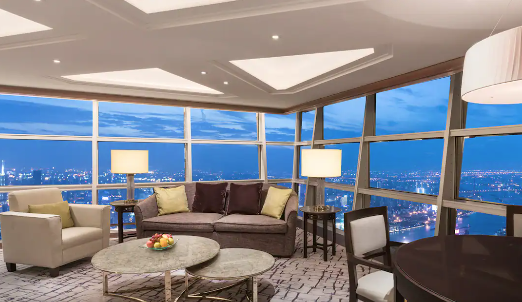 上海金茂君悅大酒店