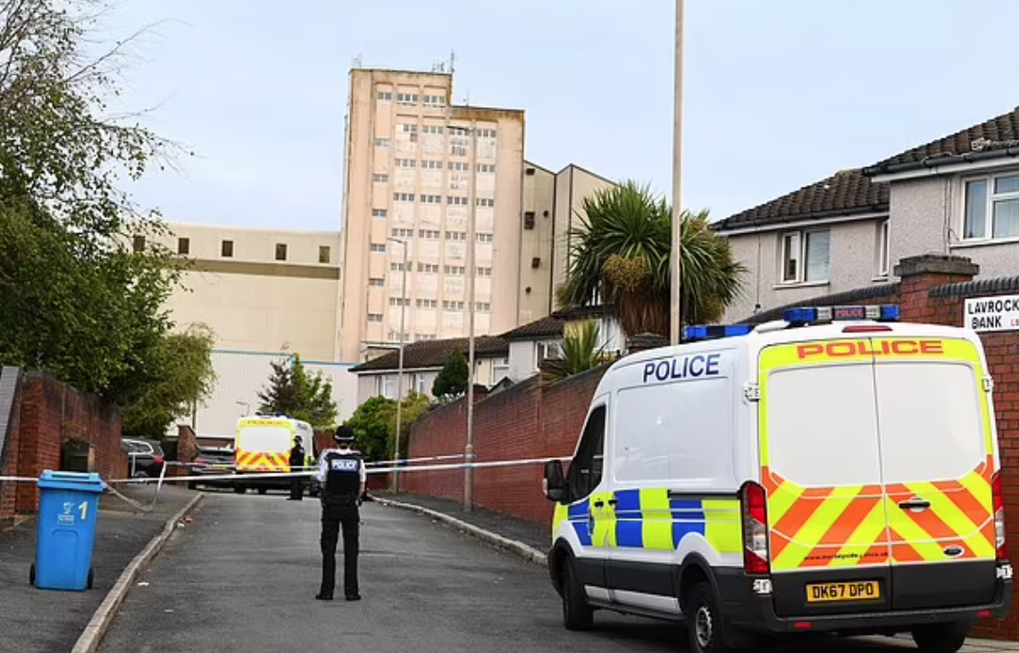 利物浦涉及幫派的暴力案件頻生。(互聯網)