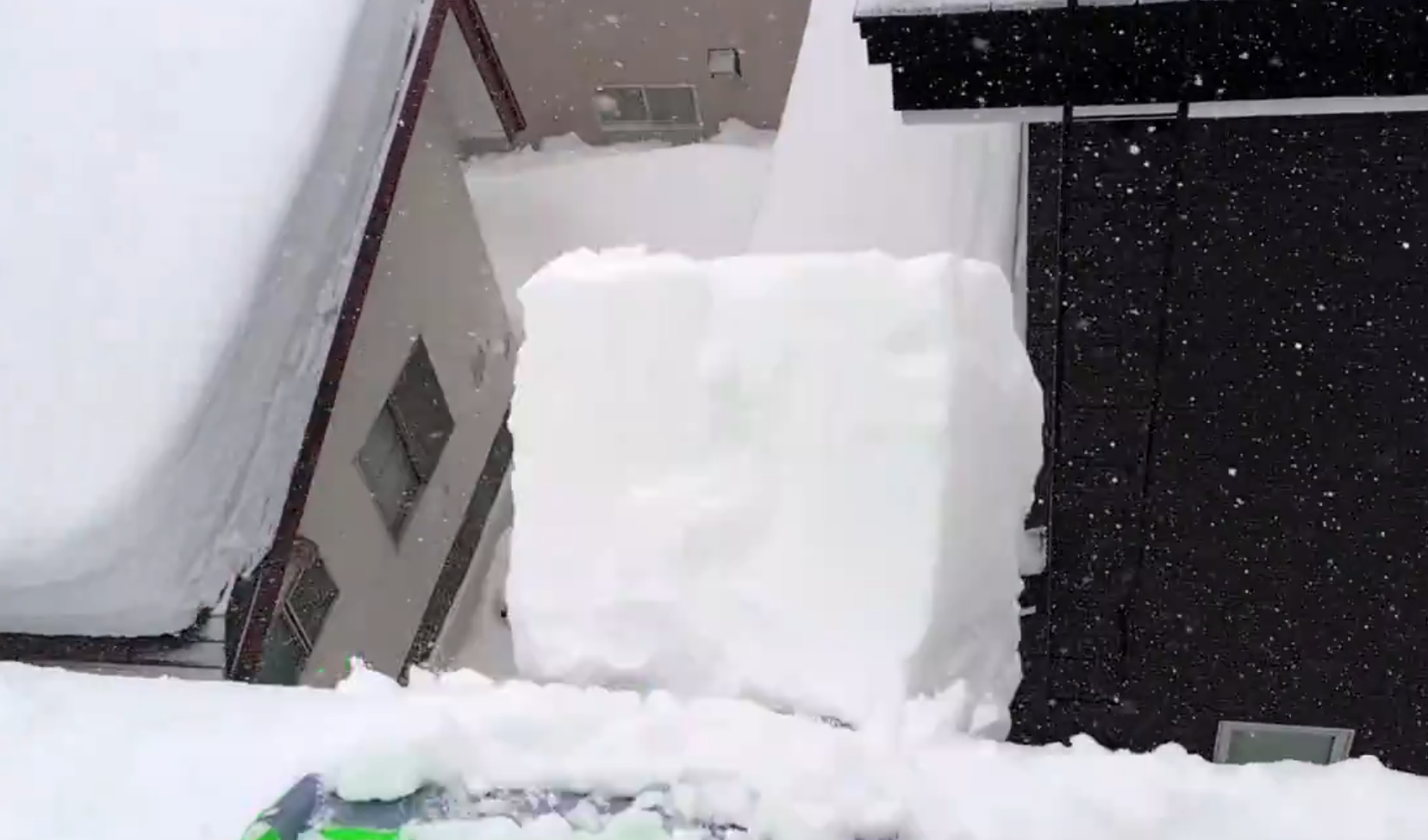 日本暴雪