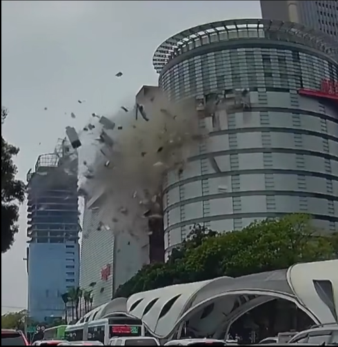 台中新光三越氣爆|