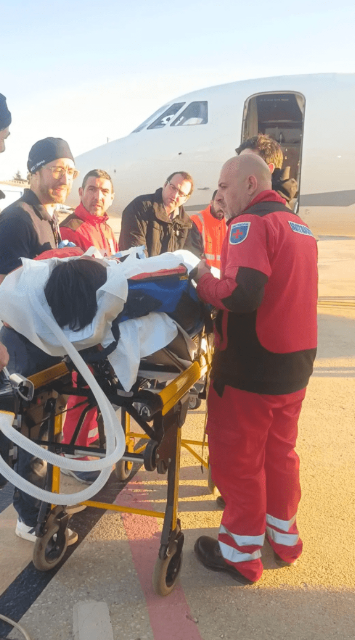 在西班牙代表北京全運U19足球隊集訓友賽受傷導致腦死亡的中超北京國安19歲以下梯隊18歲小將郭嘉璇已送回國治療。