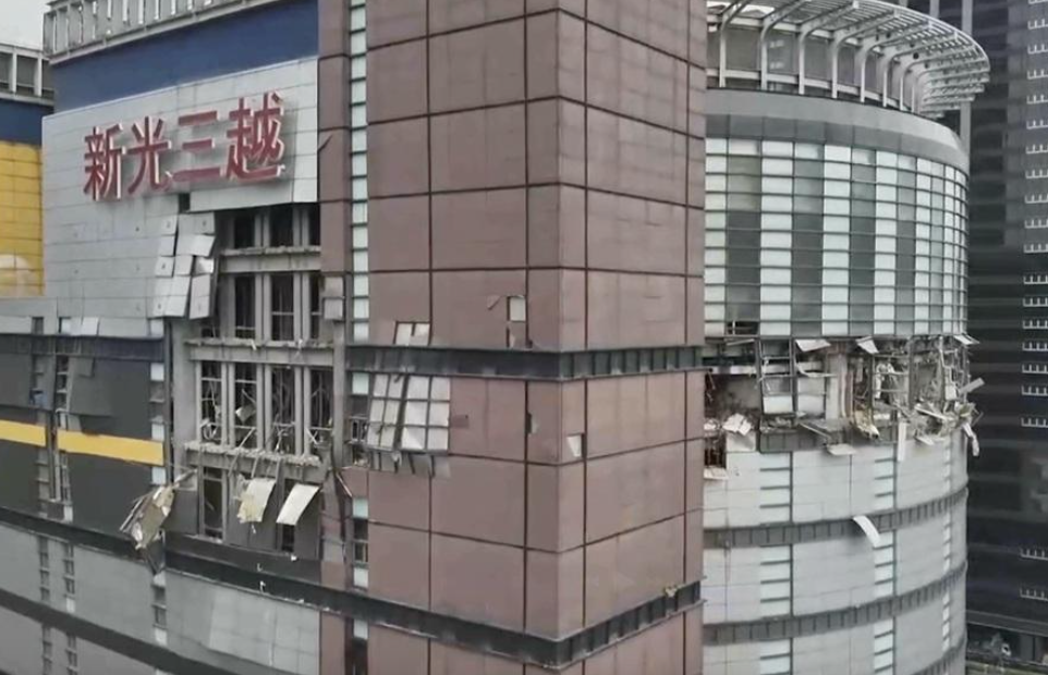 台中新光三越氣爆|兩歲澳門女童仍以藥物及低溫治療