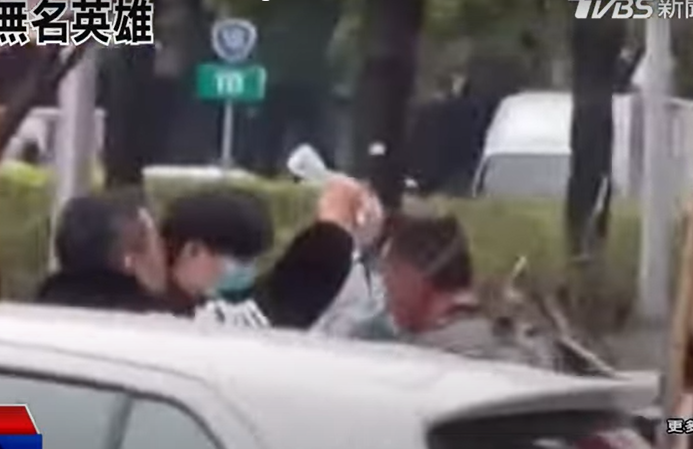 台中新光三越氣爆|