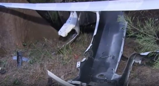 Tesla火炭自炒撞山 男司機「吹波」超標被捕