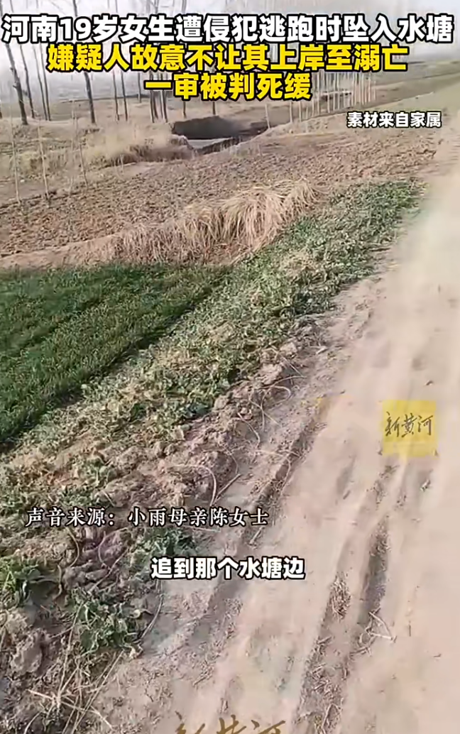 小雨趁陳男停車之際逃跑,但在逃跑過程中,不慎掉入水塘。