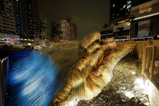 自由空間舉辦不同活動。