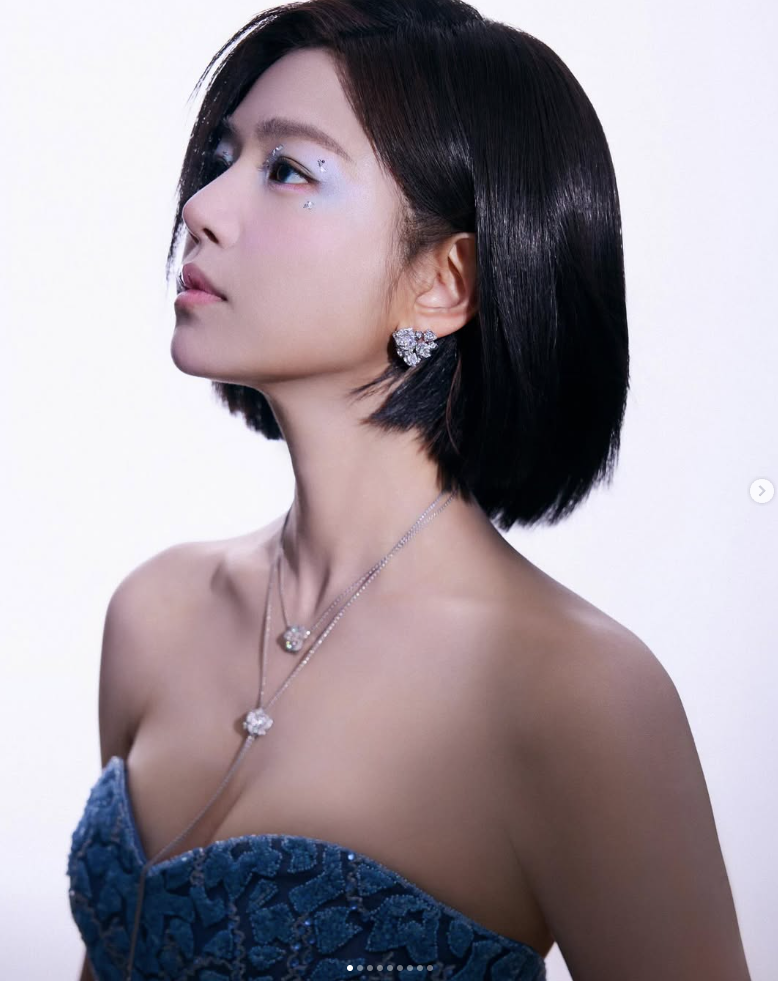 陳妍希 Instagram@yanxi531