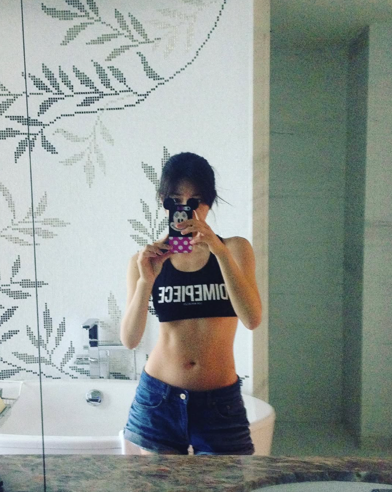 陳妍希 Instagram@yanxi531