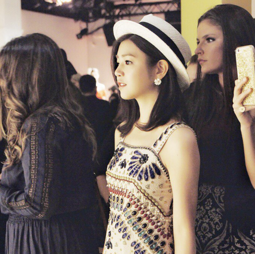 陳妍希 Instagram@yanxi531