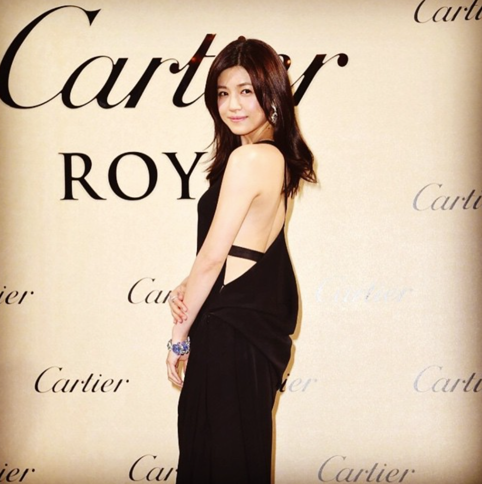 陳妍希 Instagram@yanxi531