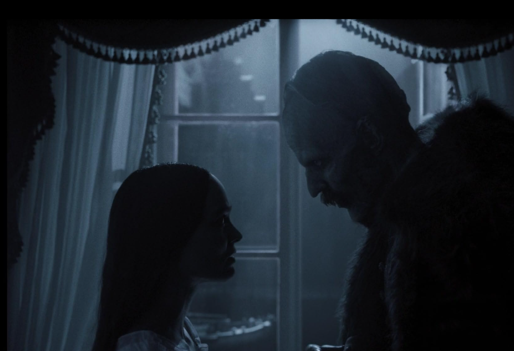 在標斯卡斯格飾演的奧洛克已經面目全非。