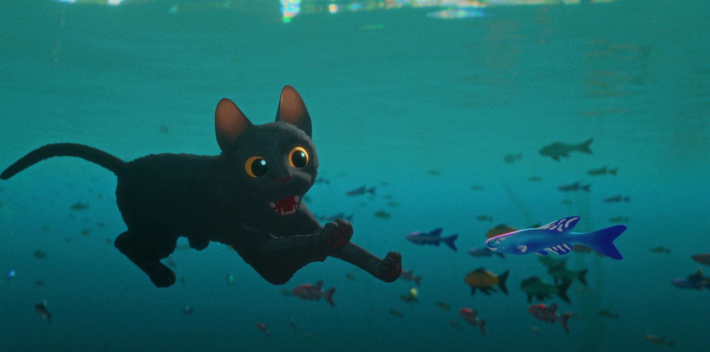 《貓貓的奇幻漂流》成為首部拉脫維亞入圍奧斯卡之作!