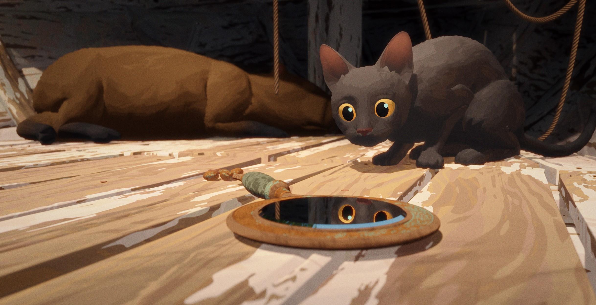 《貓貓的奇幻漂流》是一部贏盡口碑的「零對白」動畫電影。