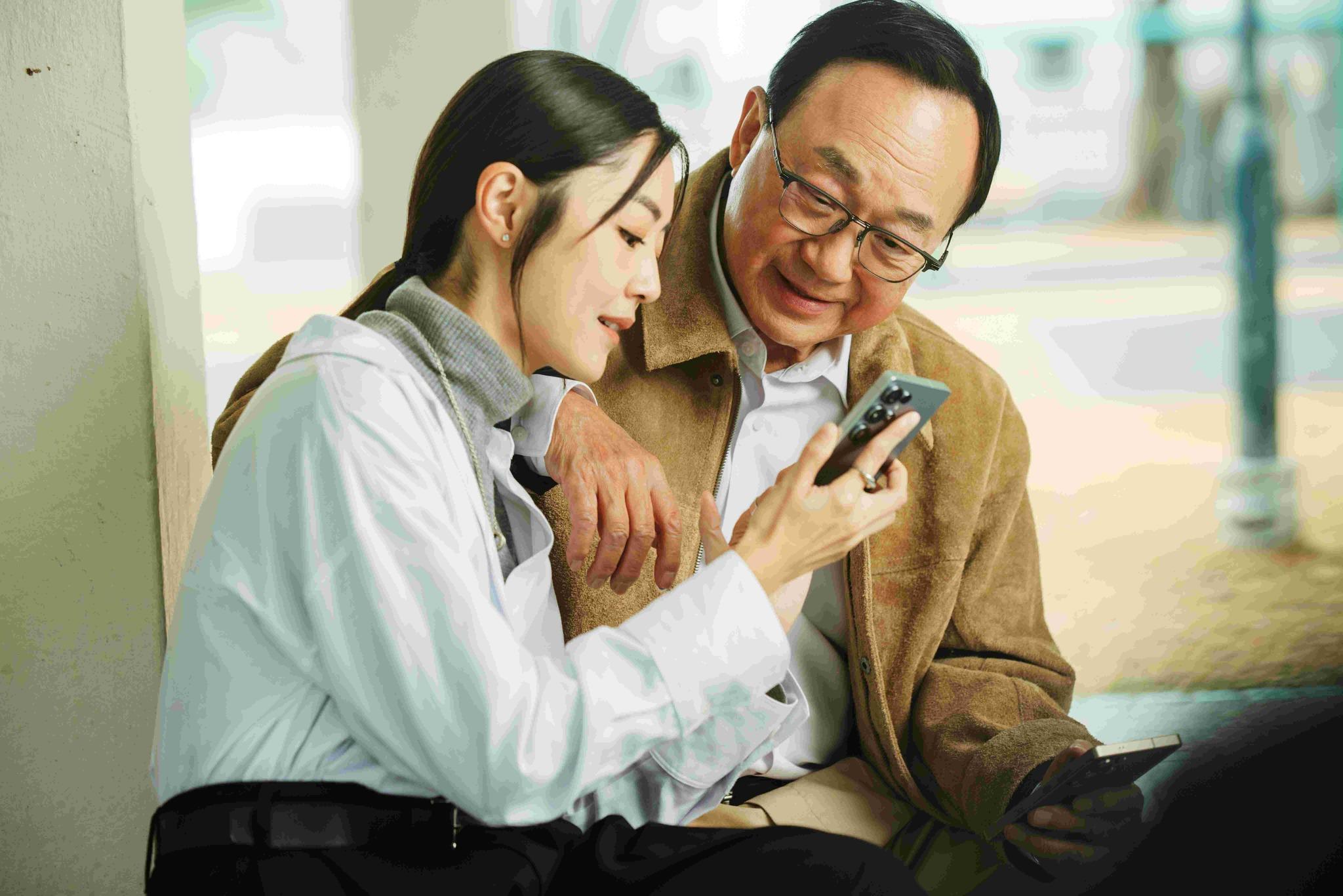 文哥、Michelle再度攜手合作,延續《破·地獄》父女情。