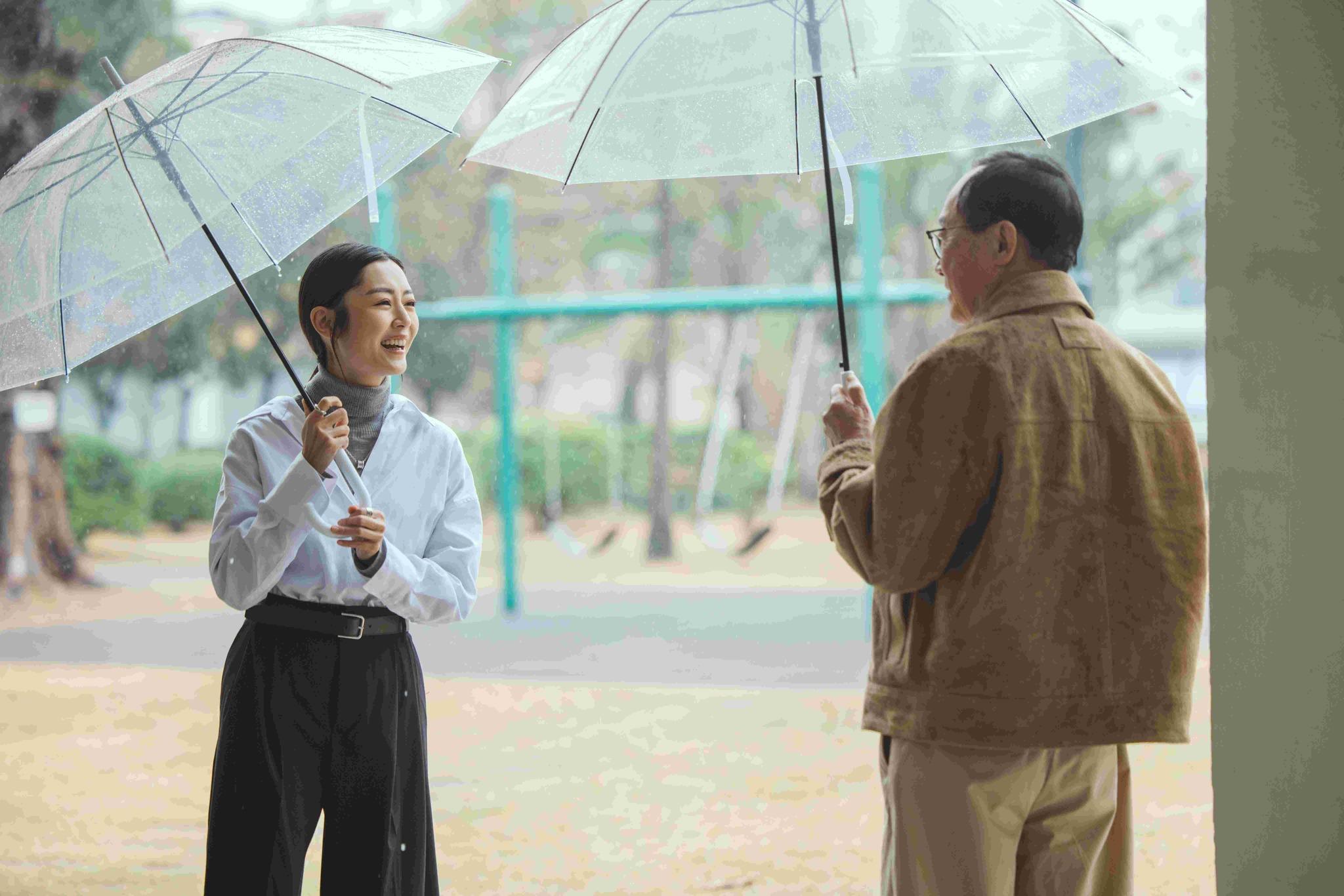 Michelle、文哥演父女的戲,令人看得非常舒服溫馨。