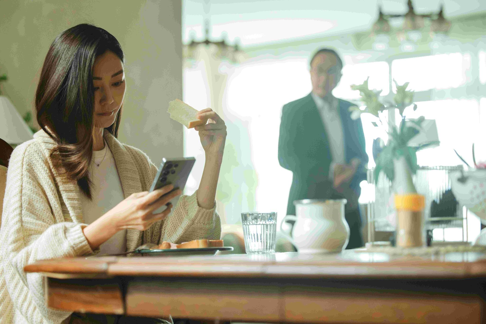 準影后Michelle,再與文哥合作,延續《破·地獄》父女情。