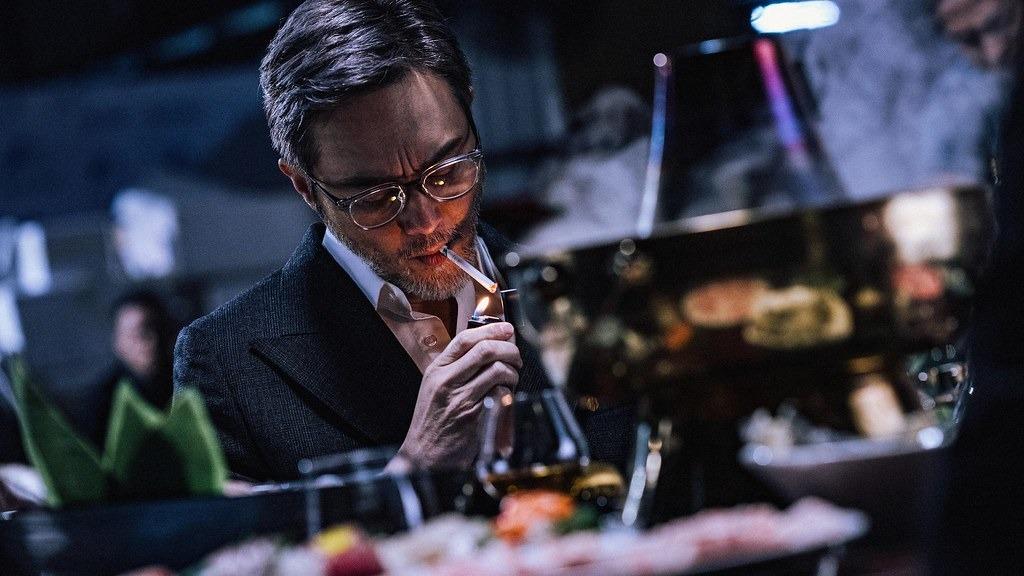 張智霖《誤判》反派造型一別以往「好好先生」風格。(圖片來源:官方劇照)