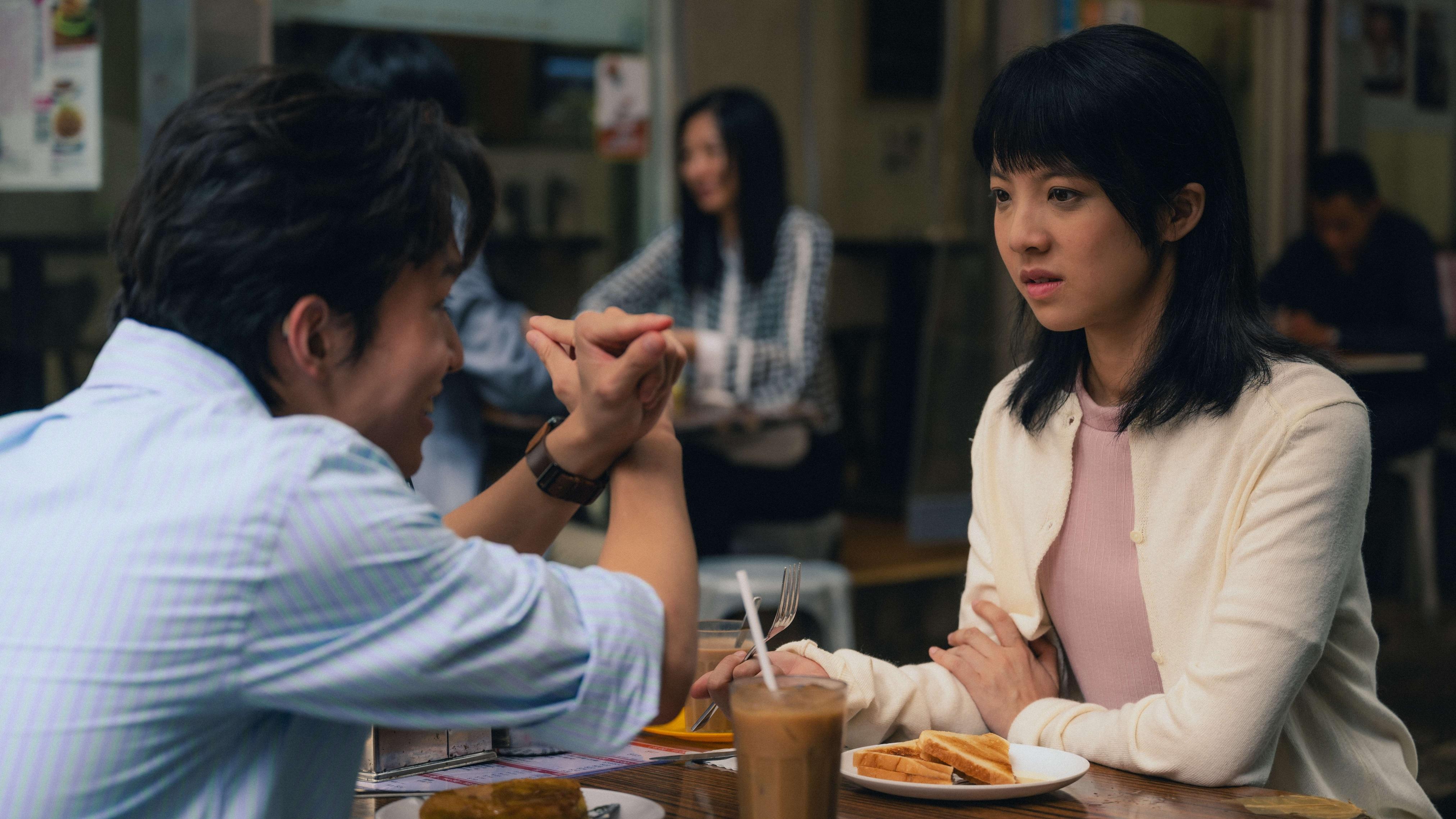 鍾雪瑩在《看我今天怎麼說》學手語的幾場戲,讓觀眾感受純以手語溝通的世界。