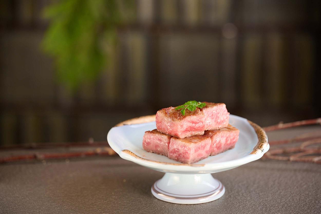 鐵板燒A5宮崎和牛