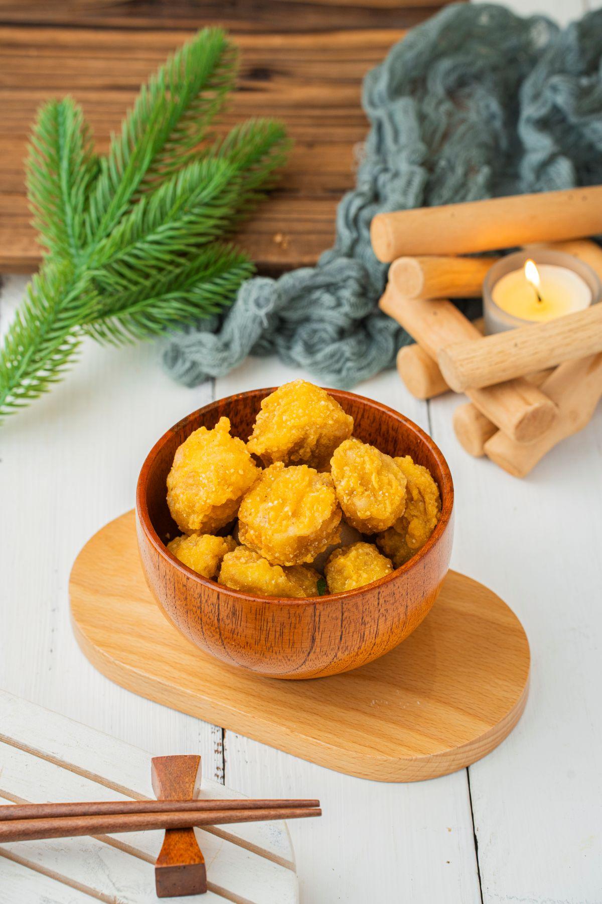 鹽酥菇(圖片由餐廳供應)