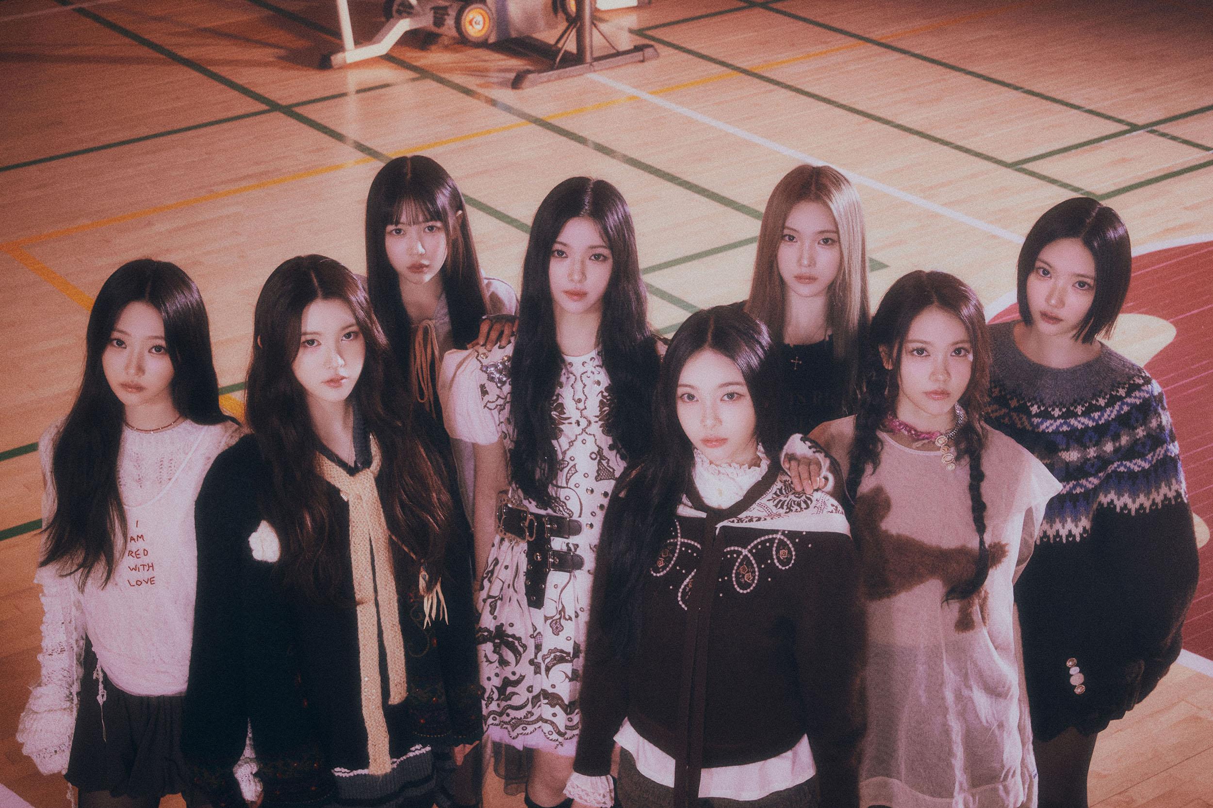 SM娛樂再度推出8人大型新女團Hearts2Hearts。