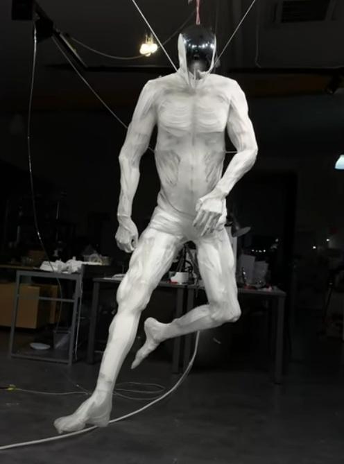 不少網民都被Protoclone V1敏捷和靈活的動作所震驚,直呼「毛骨悚然」。(X)