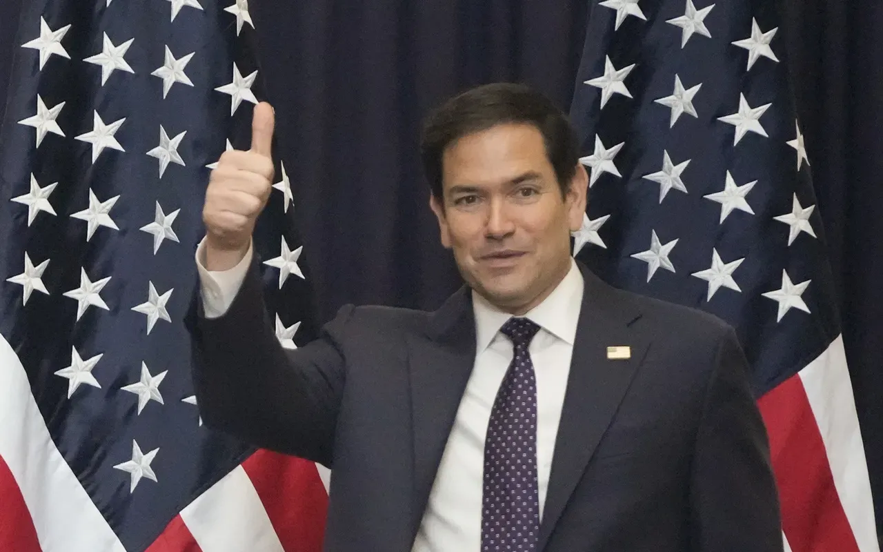 美國國務卿魯比奧周日到訪巴拿馬時警告,若巴方不即時減低中國在運河的影響,美國將採取「必要措施」維護其權利。(AP)