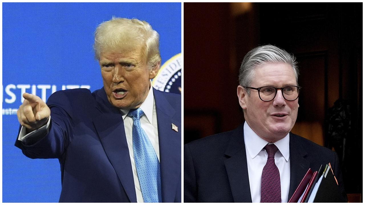 俄烏戰事,特朗普指澤連斯基是獨裁者,施紀然稱戰爭期間暫停選舉合理。(AP)