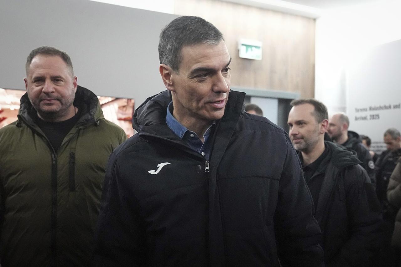 西班牙首相桑切斯(Pedro Sanchez)。(AP)