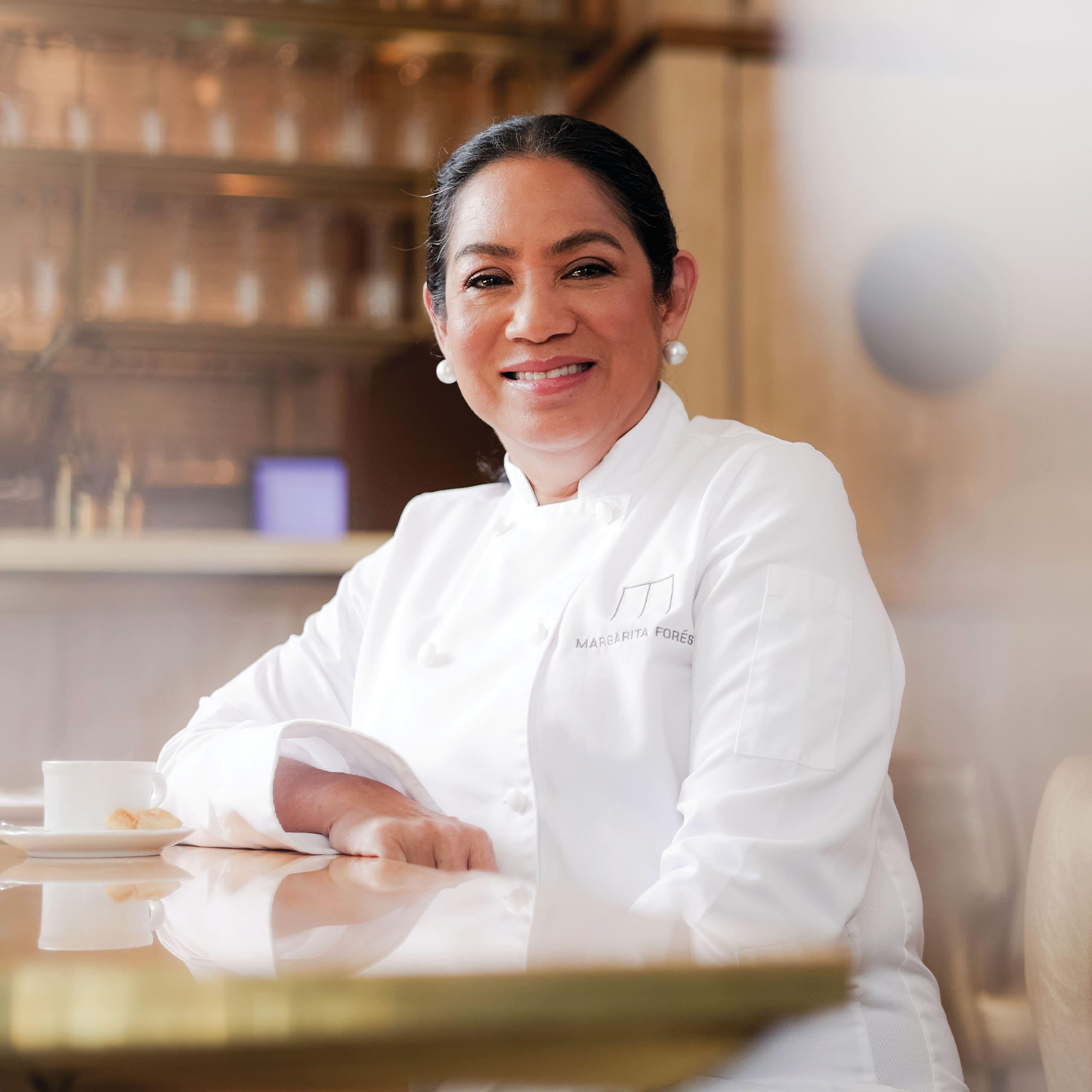 Margarita於2016年奪得「亞洲最佳女主廚」, 2018年獲得意大利之星騎士勳章。(網上圖片)