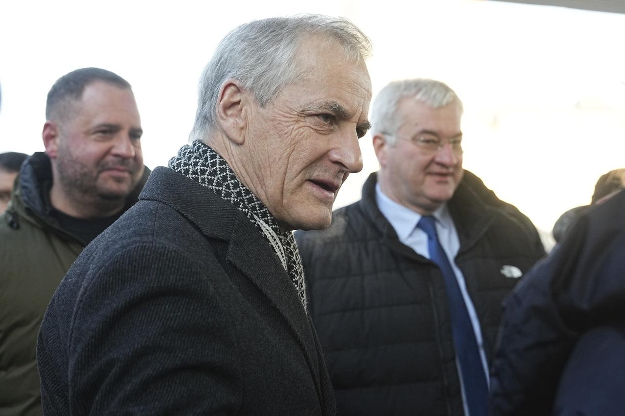 挪威首相斯特勒(Jonas Gahr Store)。(AP)