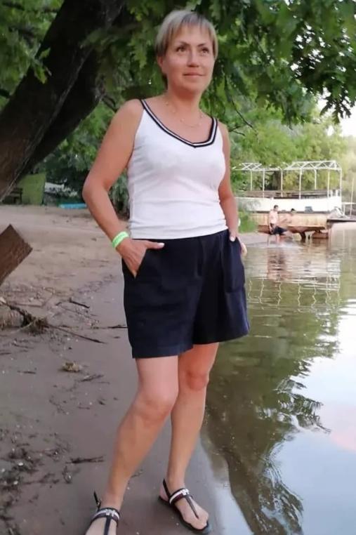 死者Olga Perminova。(X)