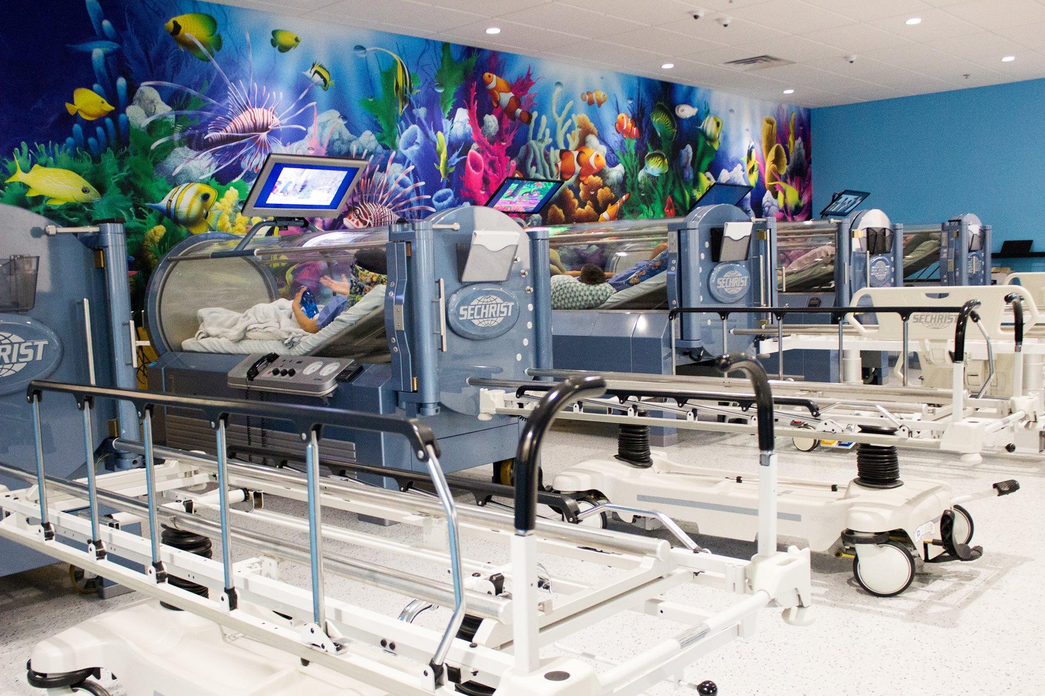 牛津醫療中心事後強調,他們提供高壓氧治療已經超過15年,這是首次發生爆炸意外。(FB)