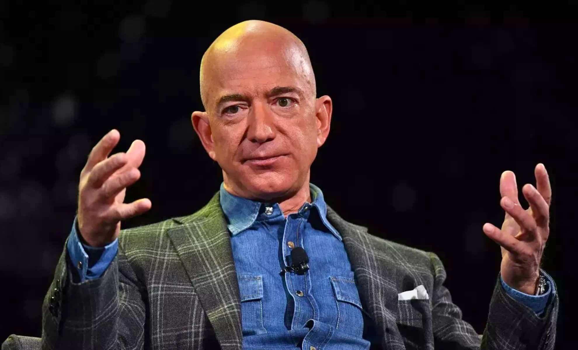 亞馬遜創辦人貝索斯(Jeff Bezos)。(資料圖片)