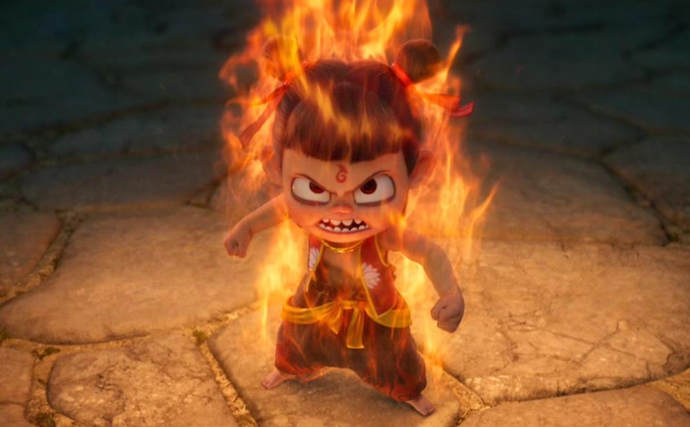 《哪吒2》爛番茄指數出爐,影評:拍攝第三部似乎不可避免。(網上圖片)