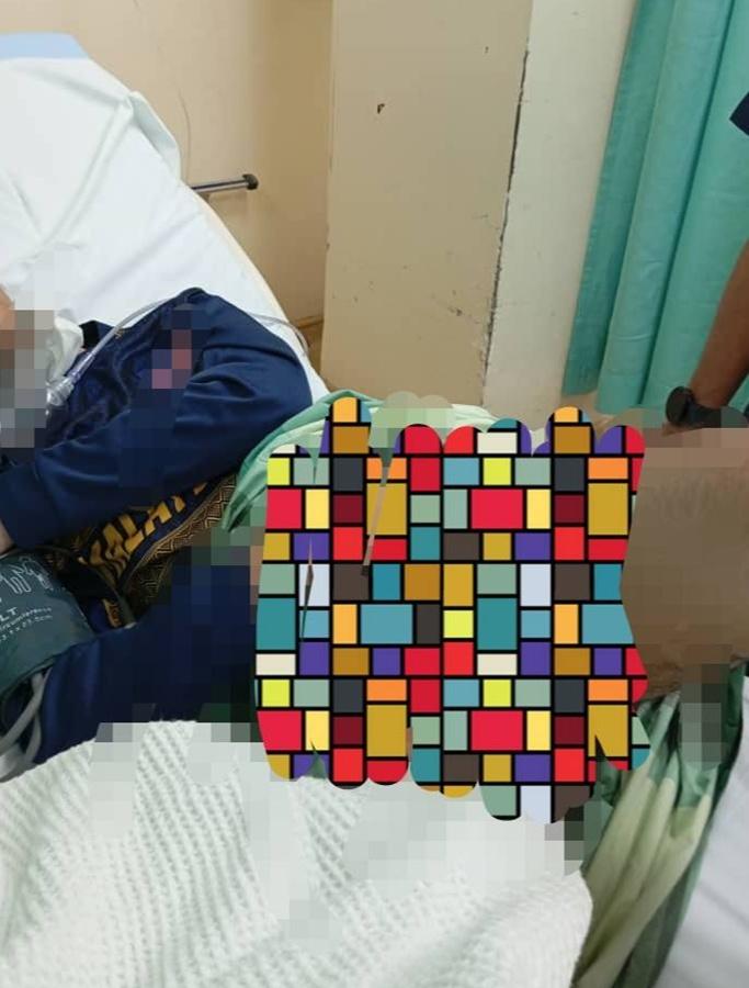 消防當局透露「剪斷戒指的鐵剪差點壞掉」。(FB)