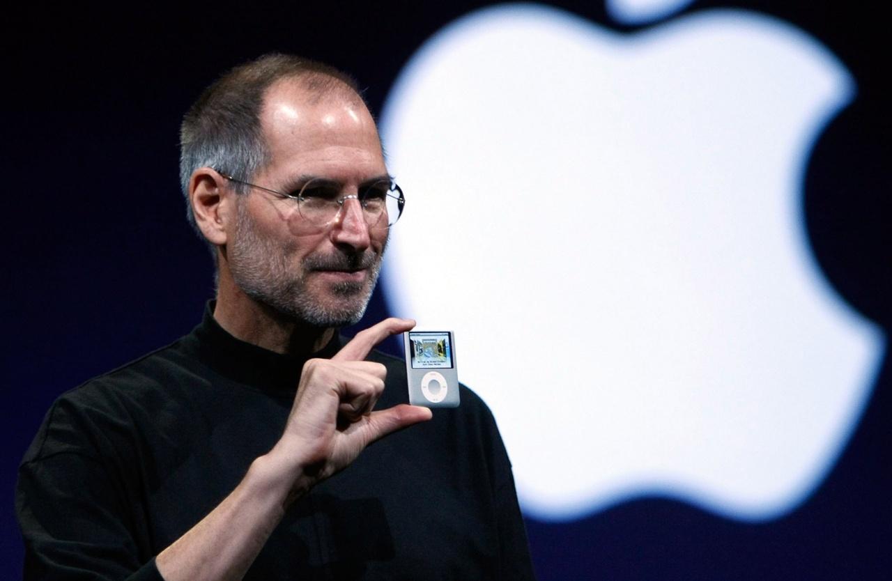 已故蘋果電腦(Apple)創始人喬布斯(Steve Jobs)。(網上圖片)