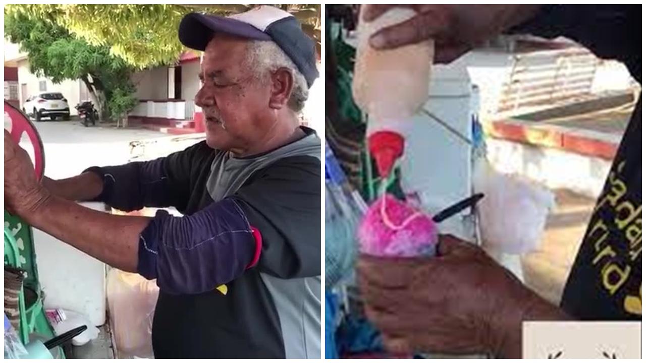 Lagares在幾年前曾經接受媒體採訪。(X)