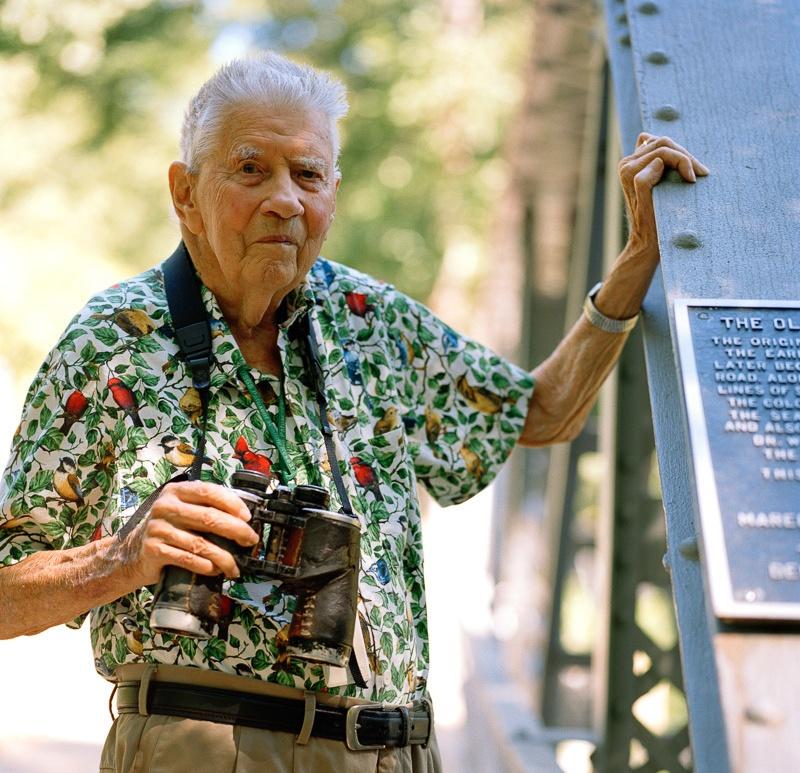 Chandler Robbins:我頭髮變白了,「智慧」卻跟1956年一樣。(X)