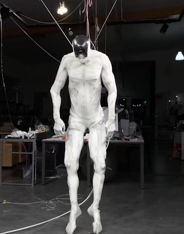 不少網民都被Protoclone V1敏捷和靈活的動作所震驚,直呼「毛骨悚然」。(X)