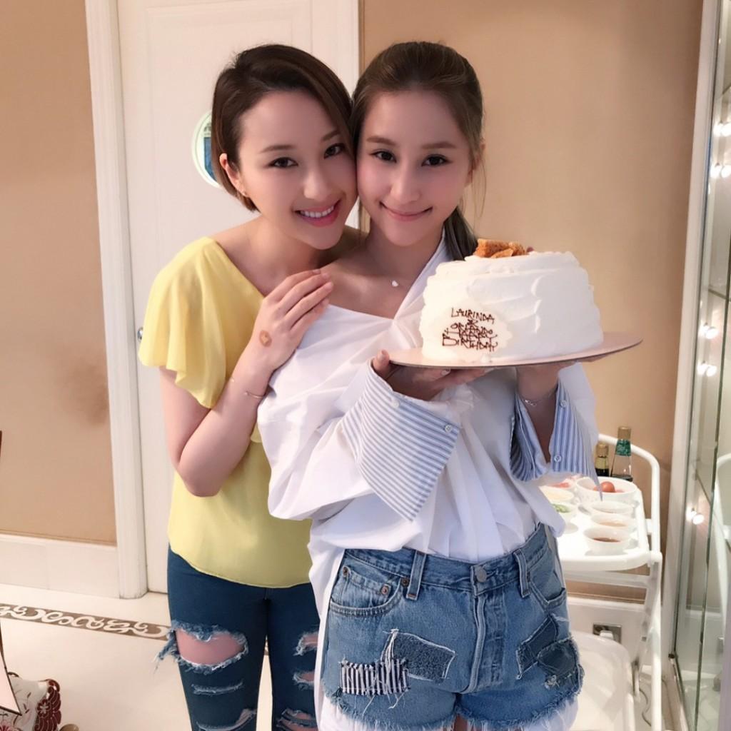 何超雲與何超蓮感情要好。