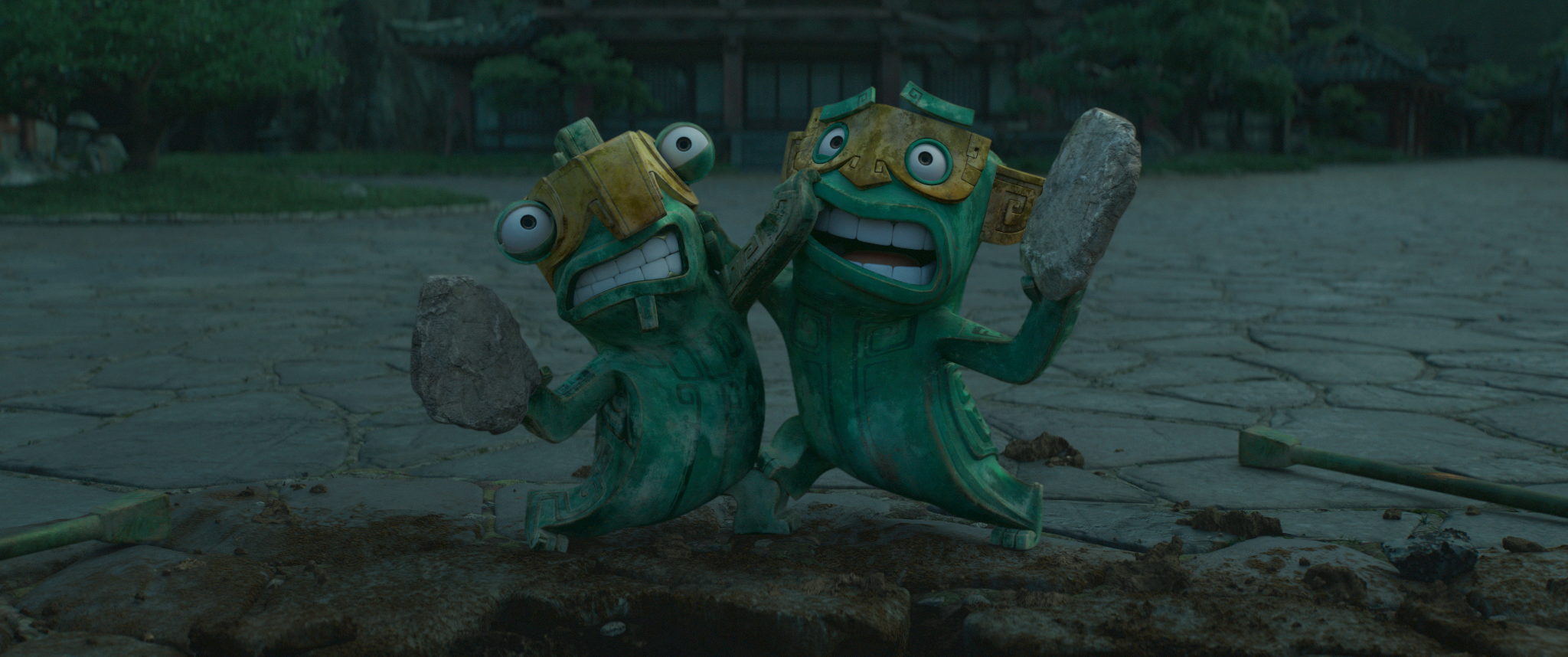 《哪吒之魔童鬧海》劇照。