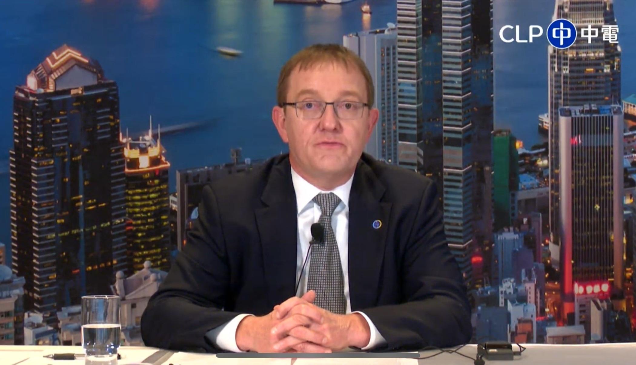 中電放榜後飆逾3% 澳洲業務改善 對引入新股東態度開放