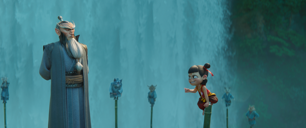 《哪吒之魔童鬧海》劇照。