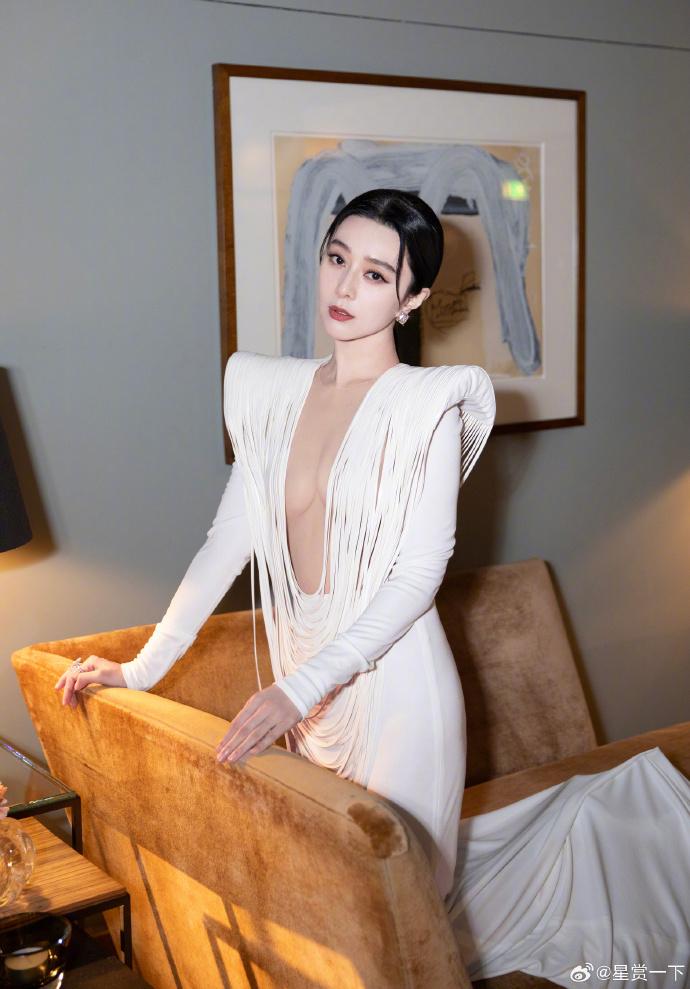 范冰冰的自信表現,亦是她獲得好評原因。