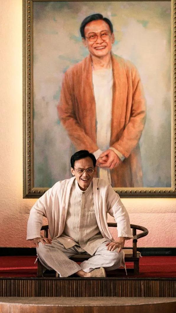 陳以文飾演的「邪教教主」林祿和。