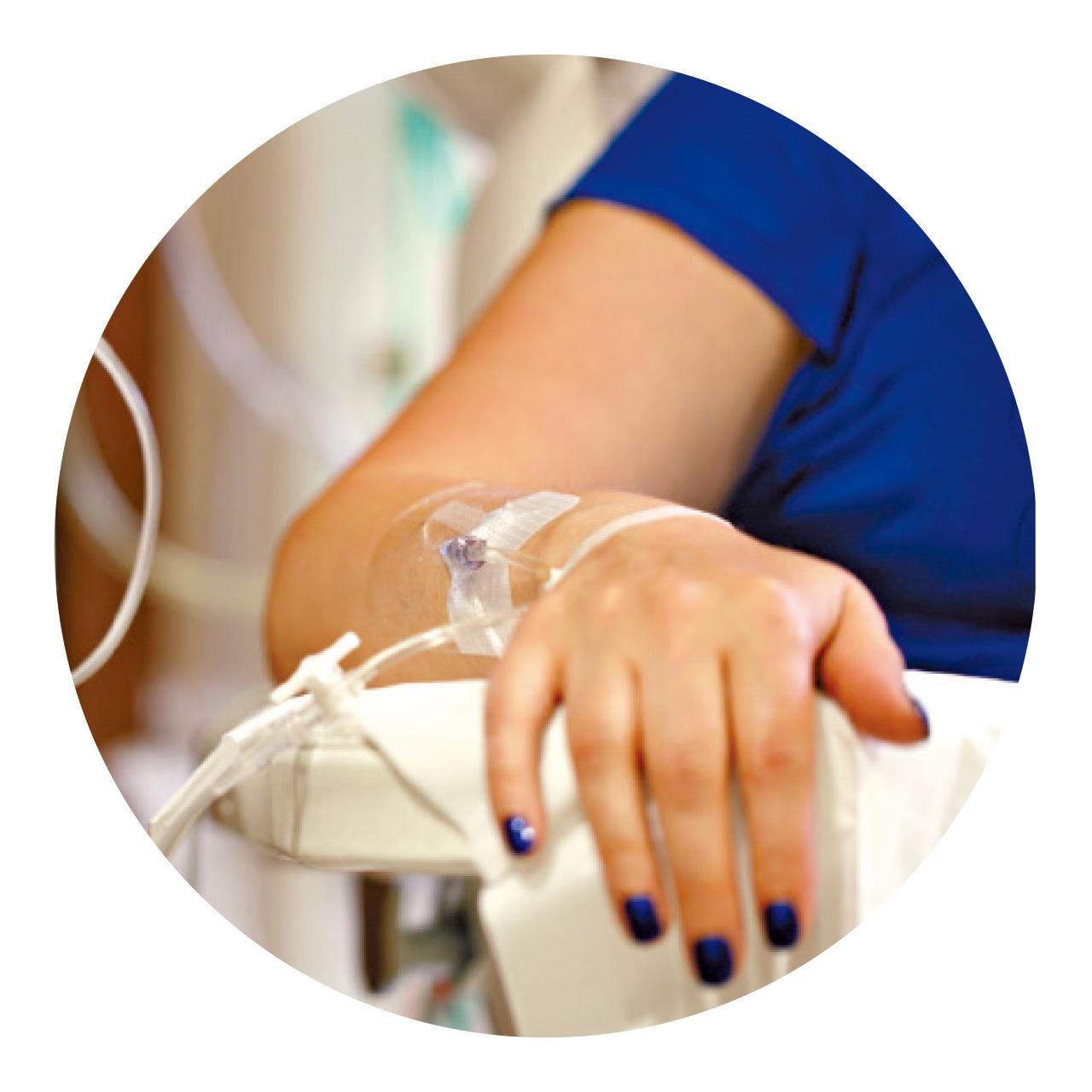 白血病 注射式砒霜藥物靜脈注射