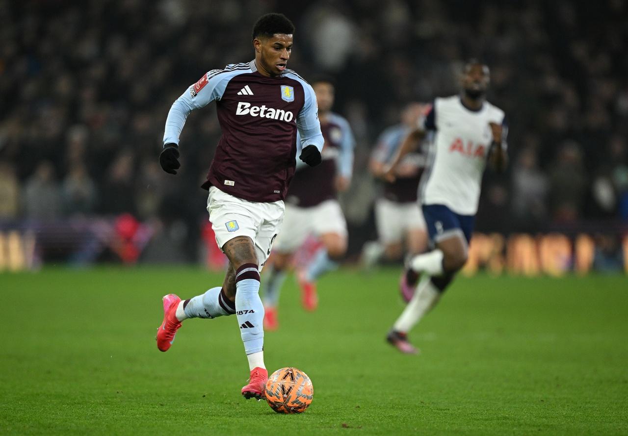 拉舒福特今季為曼聯攻入7球,仍需要時間在維拉證明自己。